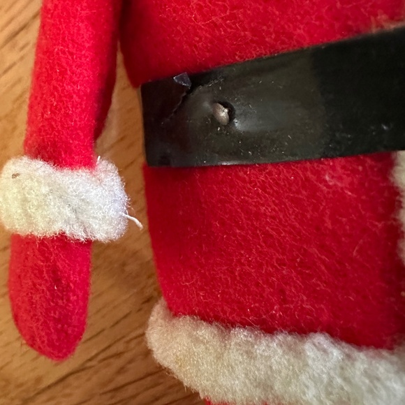 Vintage 1950s Santa Claus Doll Rubber Face - Picture 12 of 16